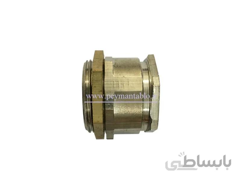 گلند فلزی سر تخت سایز 16
