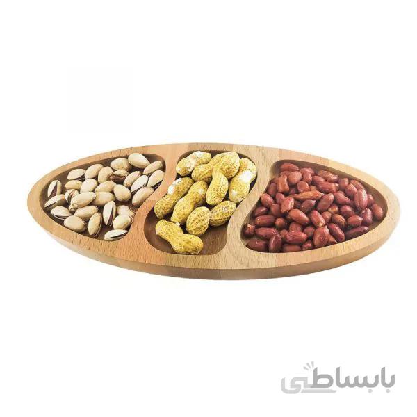 اردو خوری چوبی بیضی