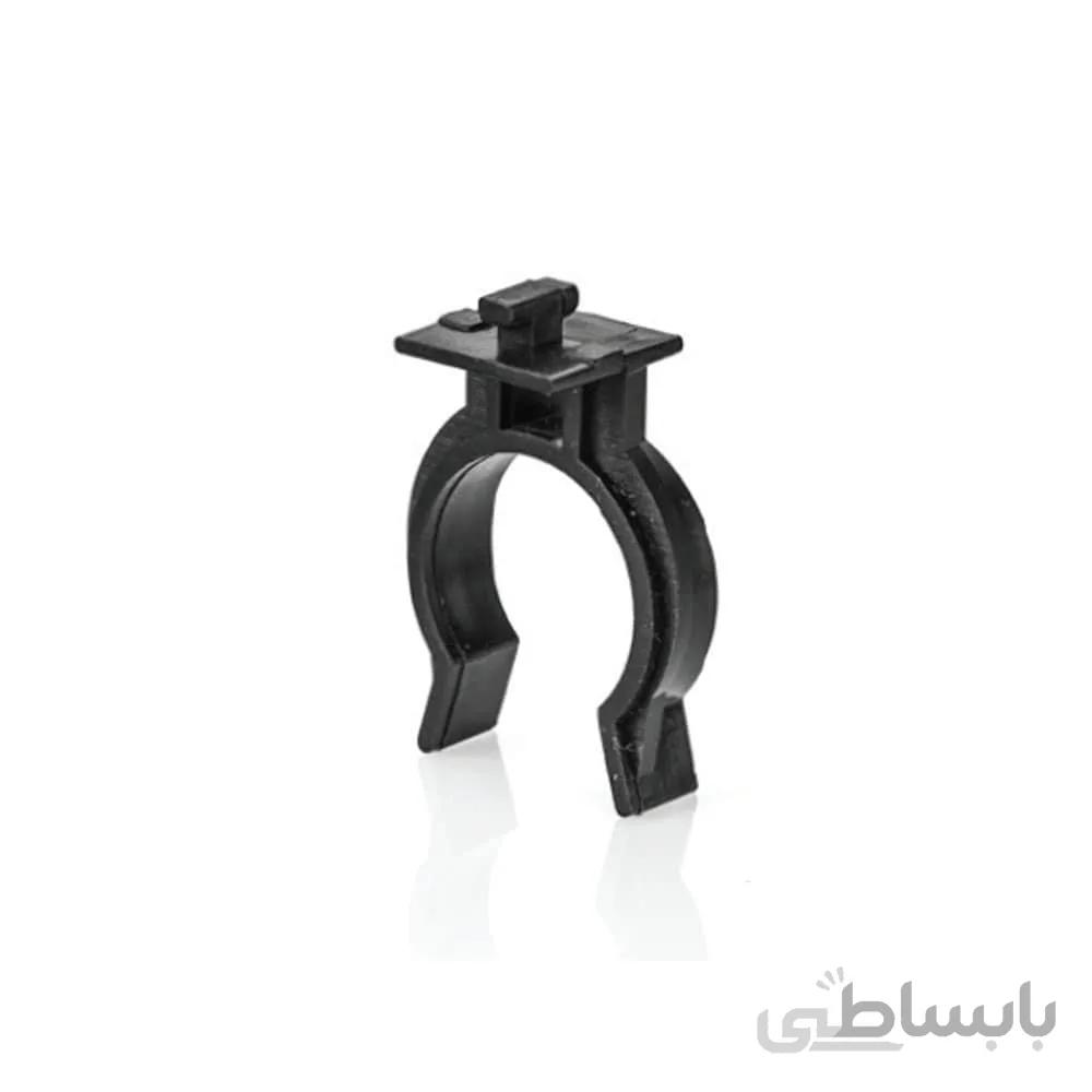 کلیپس اتصال پایه پلاستیکی به پاخور آلمینیومی ملونی