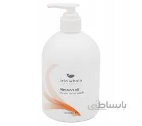 مایع دستشویی آریووال عصاره روغن بادام حجم 500 میلی لیتر