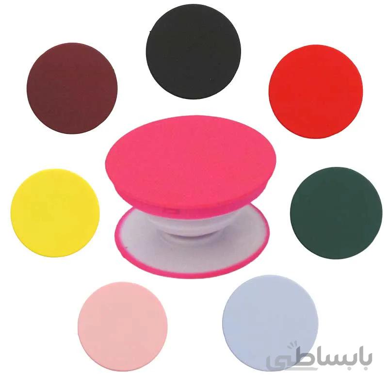پایه نگهدارنده گوشی موبایل پاپ سوکت Popsocket ساده رنگی