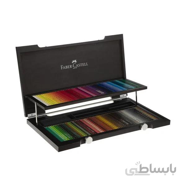 مداد رنگی 120 رنگ فابر کاستل مدل Polychromos ا Faber-Castell Polychromos 120 Colour Pencil