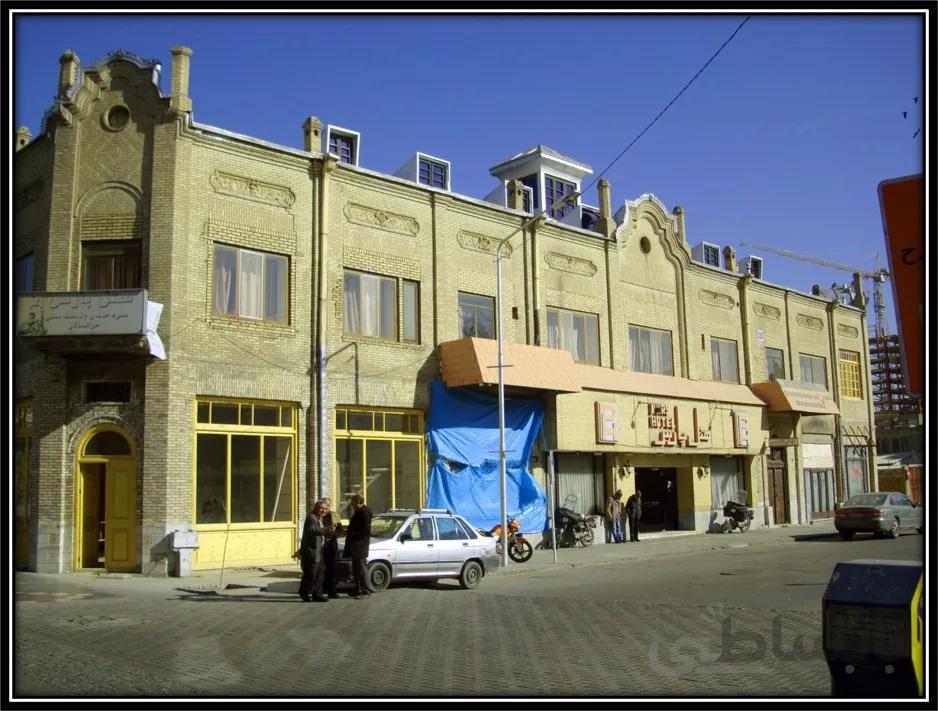 پروژه مرمت هتل پارس قدیمی مشهد