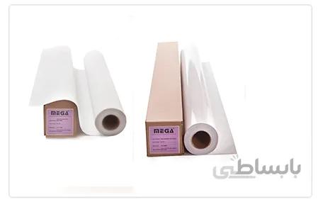 رول فتو گلاسه 180 گرم عرض 90