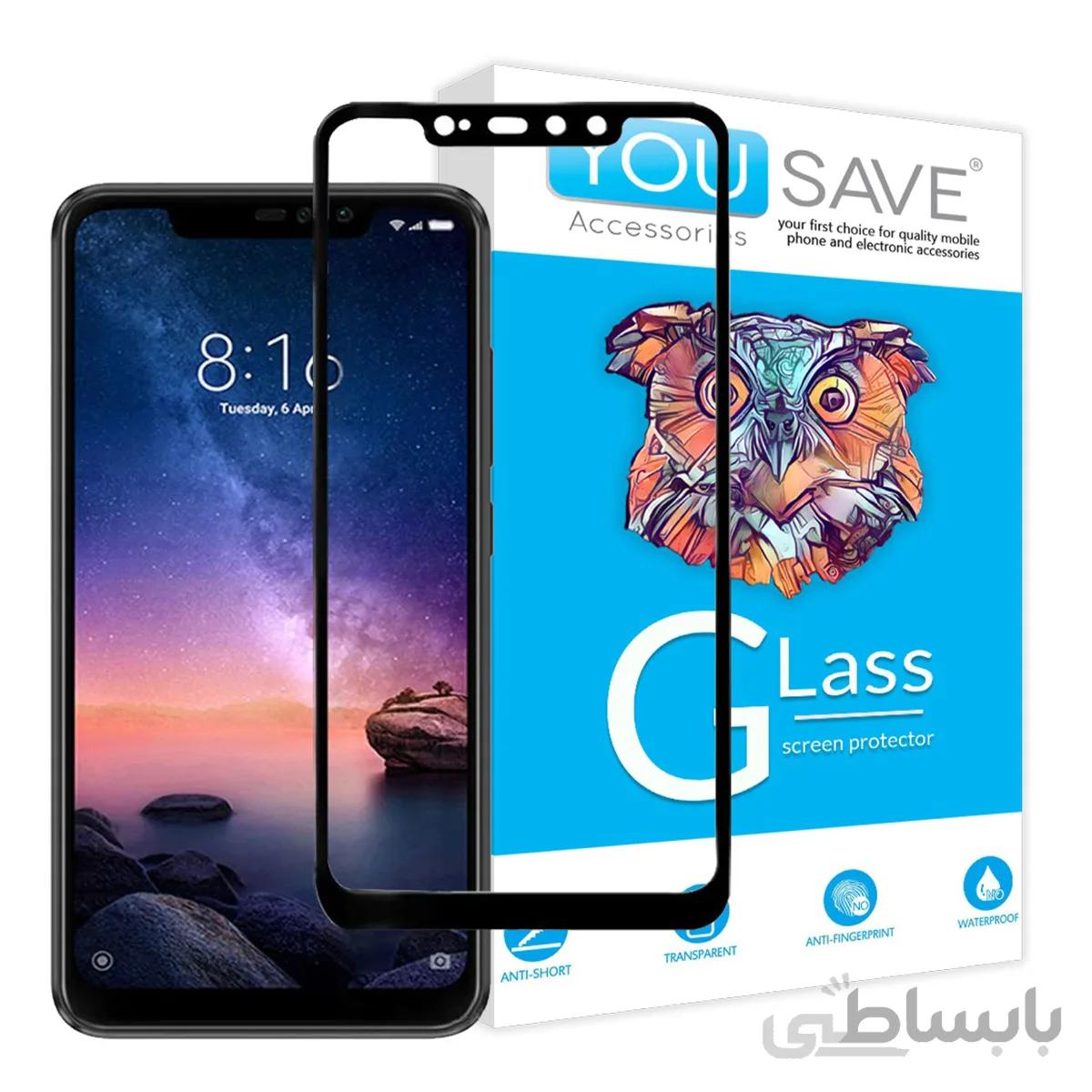گلس سرامیکی مناسب برای گوشی شیائومی Xiaomi Redmi 6