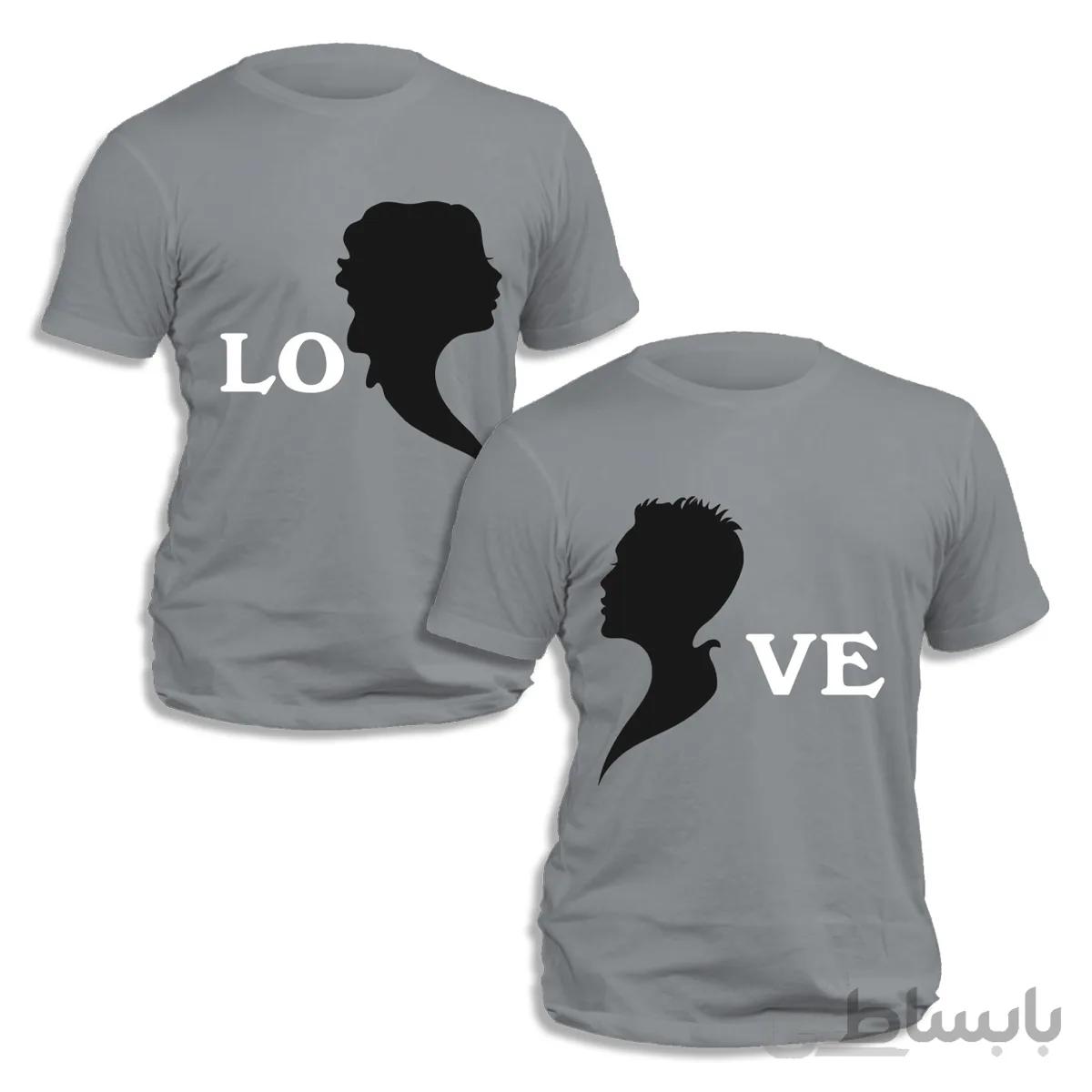 ست تیشرت LOVE