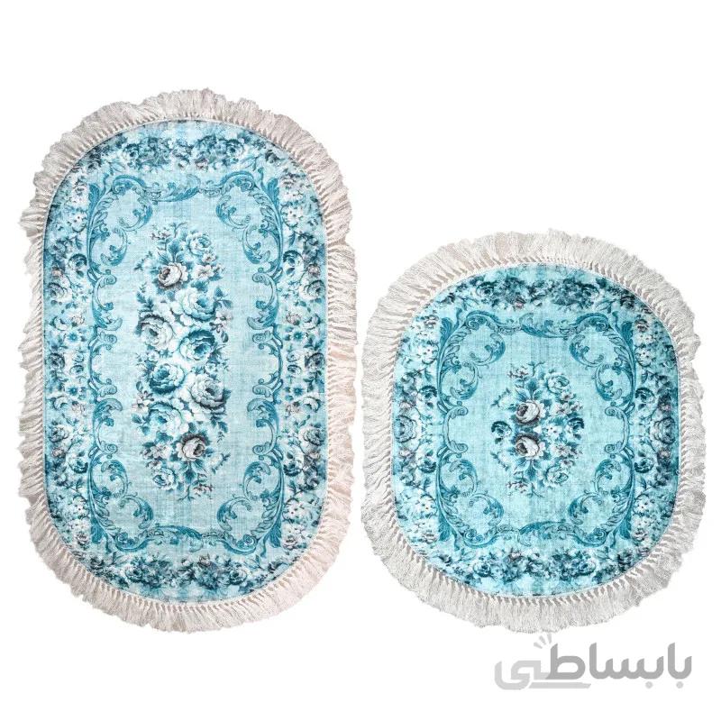 پادری بست هوم مدل B-09876 سایز 100x60 سانتی متر مجموعه 2 عددی