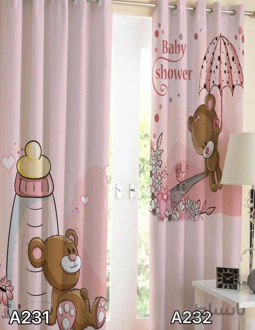 پرده چاپی طرح کودک و نوجوان کد A231 / A232