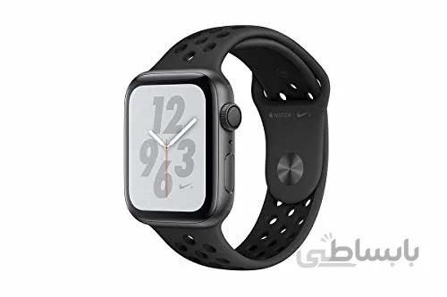 ساعت هوشمند اپل واچ سری 6 مدل 44mm Space Gray Aluminum Case with Nike Sport Band ا Apple Watch Series 6 44mm Space Gray Aluminum Case with Nike Sport Band