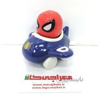 اسباب بازی اسپایدر هواپیما سوار