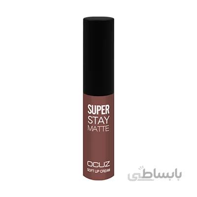 رژلب مایع مات اوکاز ۰۲ / Ocuz Velvet Liquid Lipstick Matt
