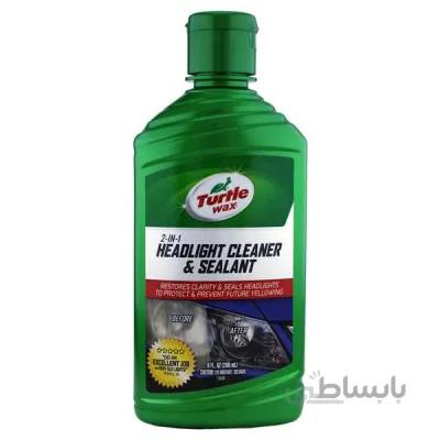 پولیش چراغ ترتل Turtle wax