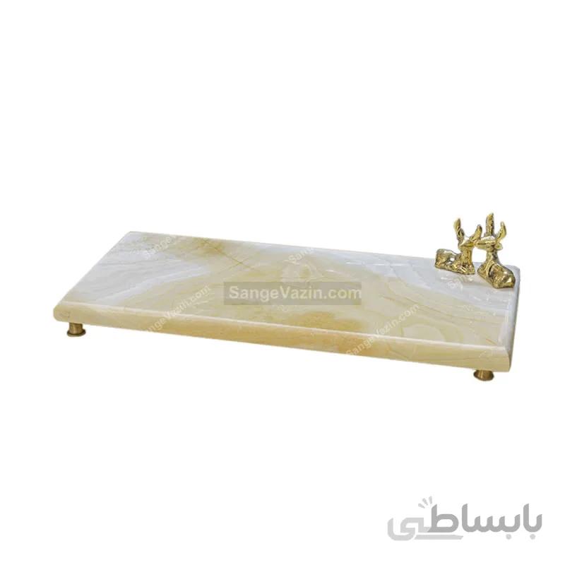 سینی مزه سنگی