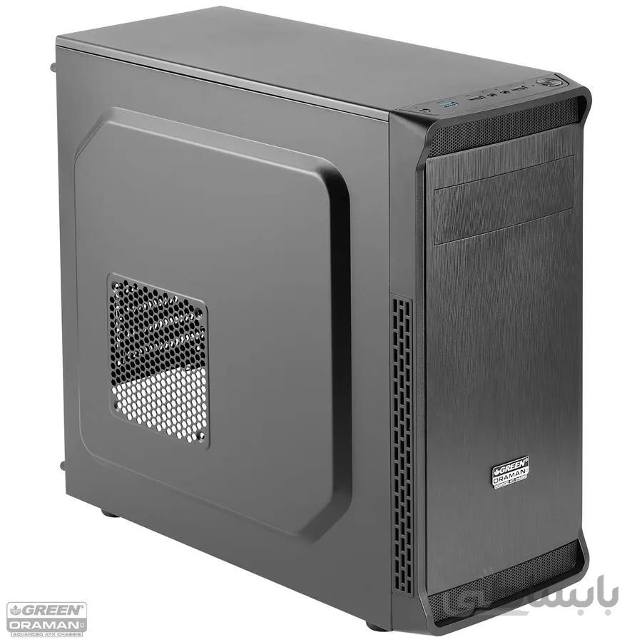 کیس گرین مدل Oraman Plus ا Oraman Plus ATX Case