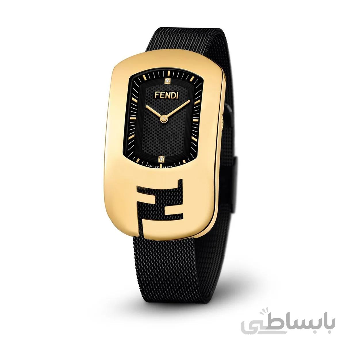ساعت زنانه Fendi مدل F340431000D1 ا ساعت زنانه Fendi مدل F340431000D1