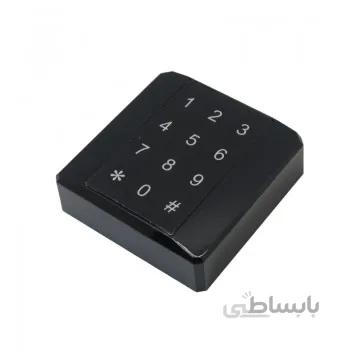 باکس پلاستیکی کارتخوان و رمز دارای ابعاد 87mm x87mm x26mm