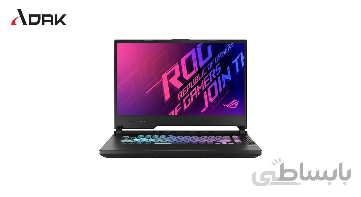لپ تاپ ویترینی ایسوس ROG Strix G15 G512LI-DH-S ا Asus i7 10750H-8GB-512SSD-4GB 1650TI