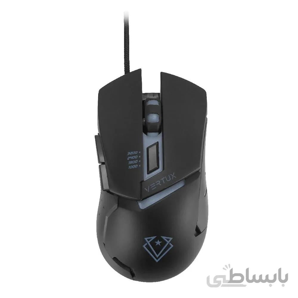 موس گیمینگ برند Vertux مدل Dominator