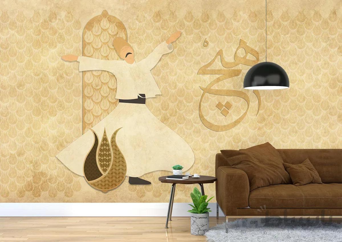 پوستر دیواری سنتی کلاسیک هیچ W10050500