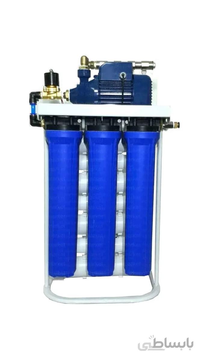 دستگاه تصفیه آب نیمه صنعتی1600گالن اسلیم مدل RO1600GP220S