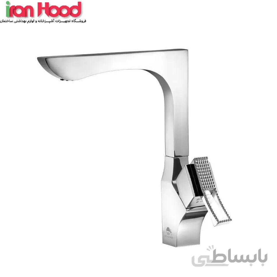 شیر ظرفشویی درخشان مدل پرنس ا Derakhshan Prince kitchen tap