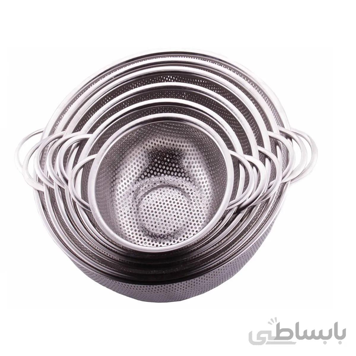 آبکش مدل Baoping بسته 6 عددی