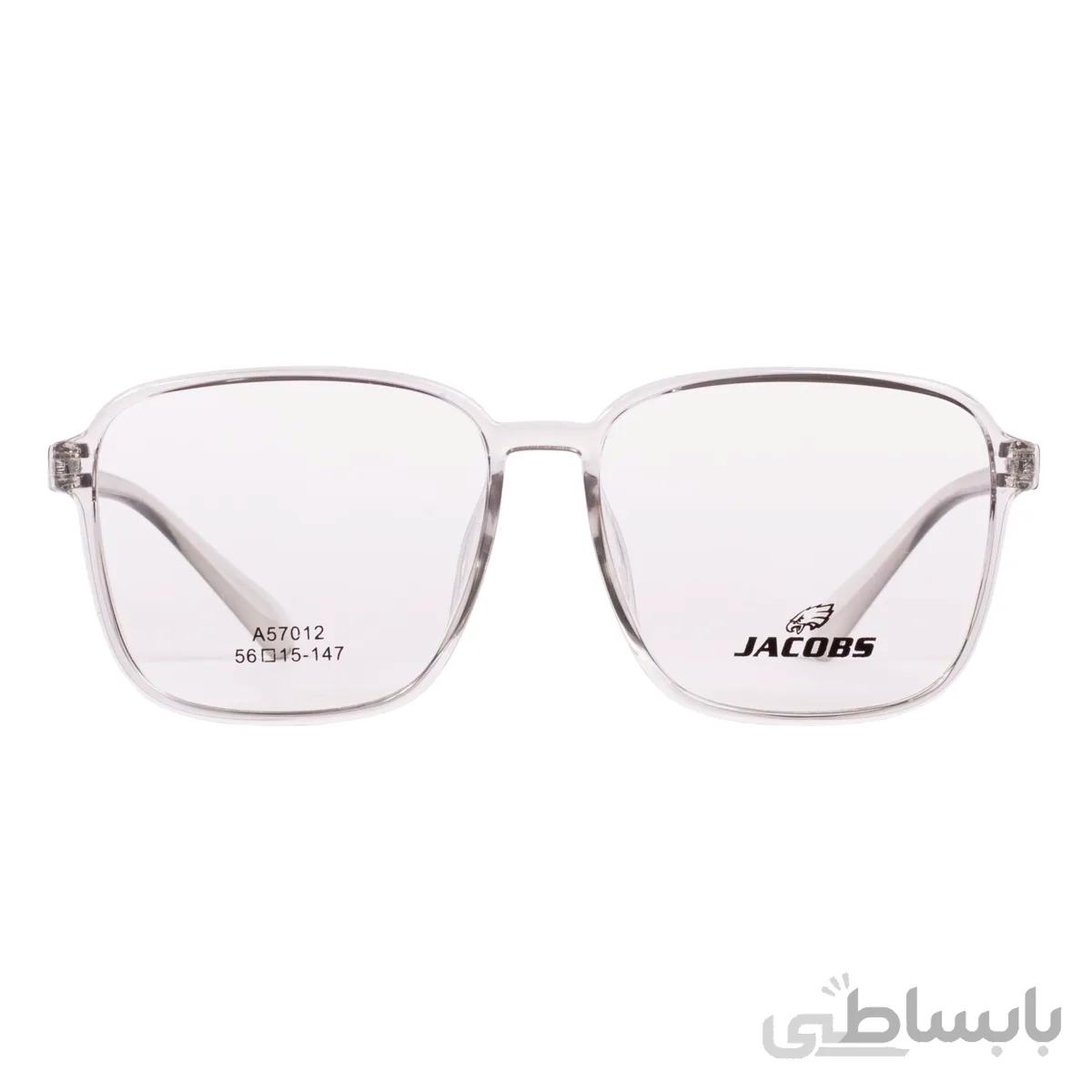 فریم عینک طبی مدل جاکوبز کد 254902