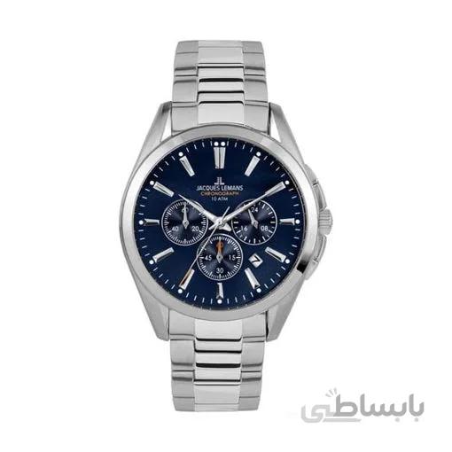 ساعت مچی مردانه ژاک لمنز jacques lemans اورجینال مدل *1-1945.1E