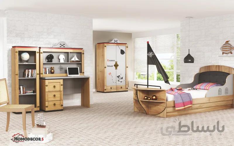 تخت خواب نوجوان مدل F327