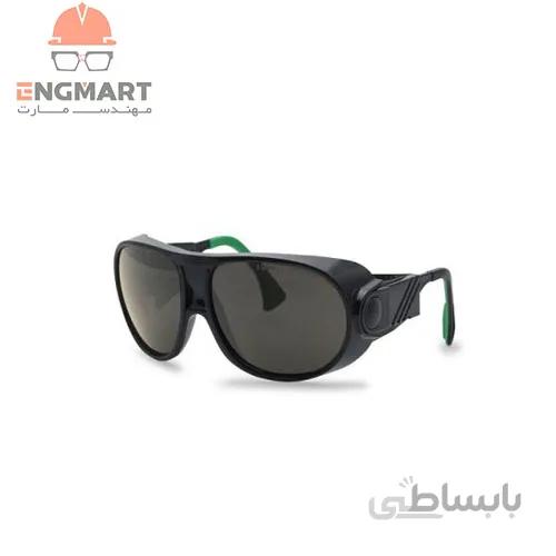 عینک ایمنی جوشکاری uvex futura کد 9180143 نور 3