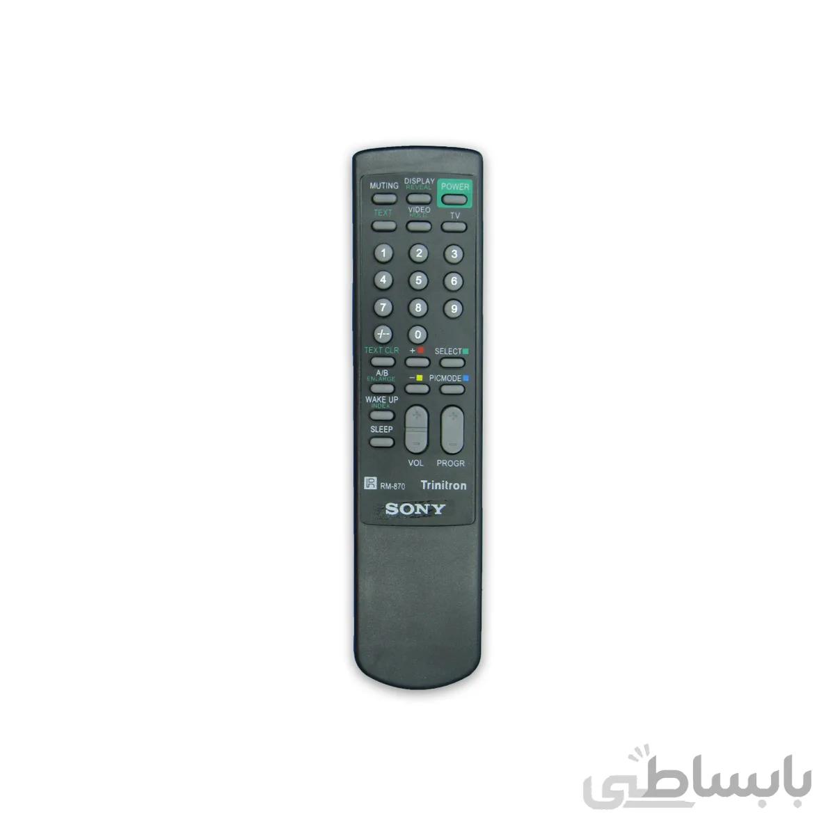 کنترل تلویزیون سونی SONY مدل RM 870