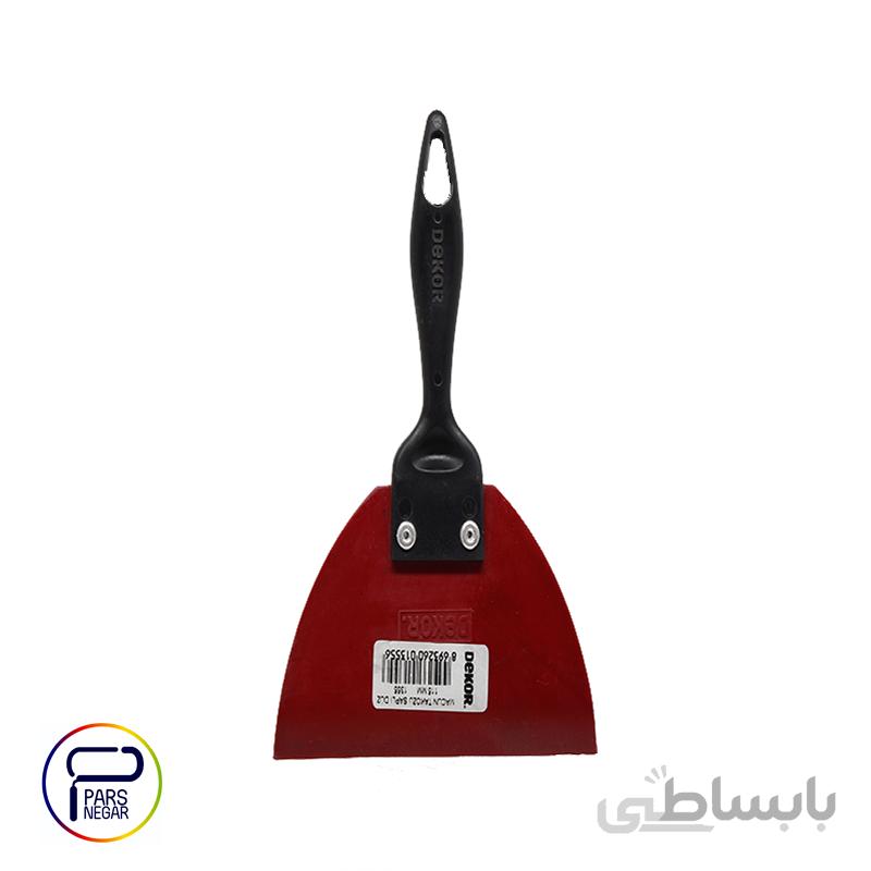کاردک لاستیکی دکور ۱۱۵ میلیمتر