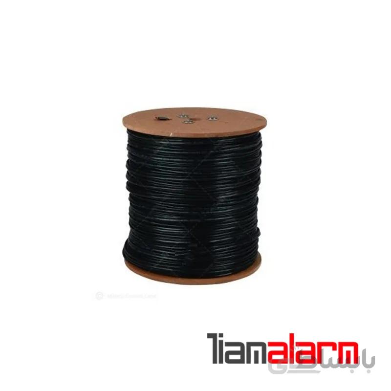 کابل کواکسیال 500 متری مغز 0 8 دو فویل برند SIEMENS