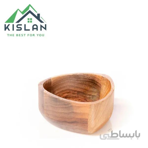 کاسه چوبی مثلث آماهوم سایز 9