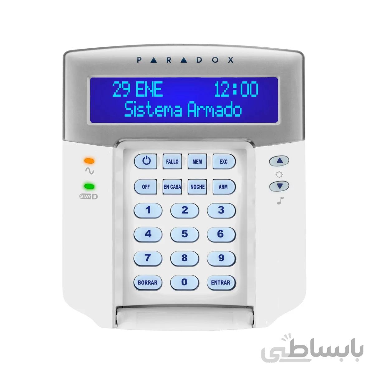 کیپد پارادوکس مدل: K32+LCD