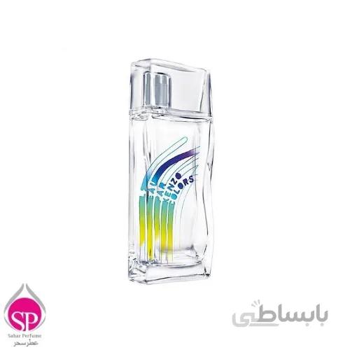 ادو تویلت مردانه کنزو مدل Leau par Colors حجم 50 میل