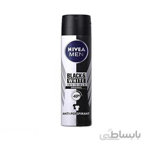 اسپری نیوا مردانه بلک اند وایت