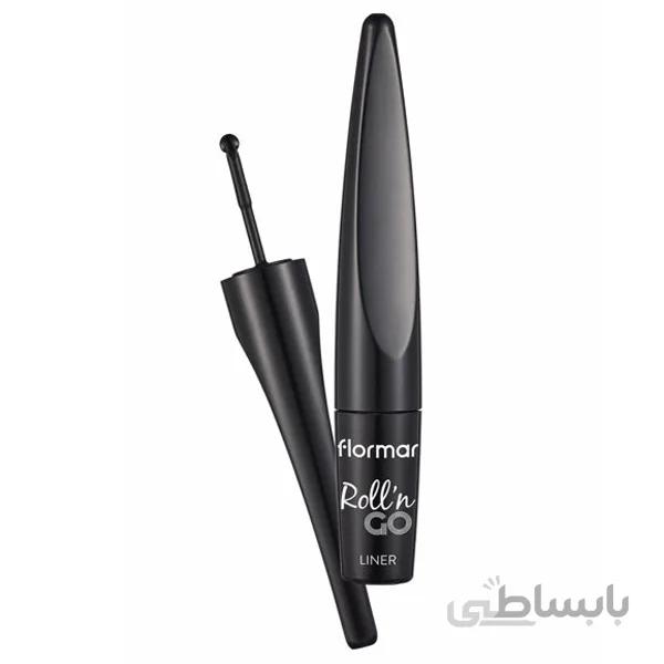 خط چشم فلورمار مدل Roll'n Go Liner فلورمار ا Flormar Eye Liner RollN Go Liner