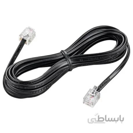 کابل تلفن و مودم 4 پین به طول 3 متر