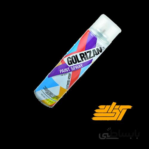 اسپری رنگ گل پخش (گلریزان)