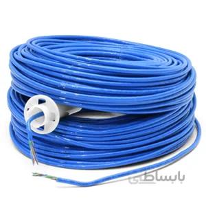 کابل شبکه Cat5 تسکو مدل 1010 UTP طول 100 متر ا Tsco 1010 Cat5 cable 100M