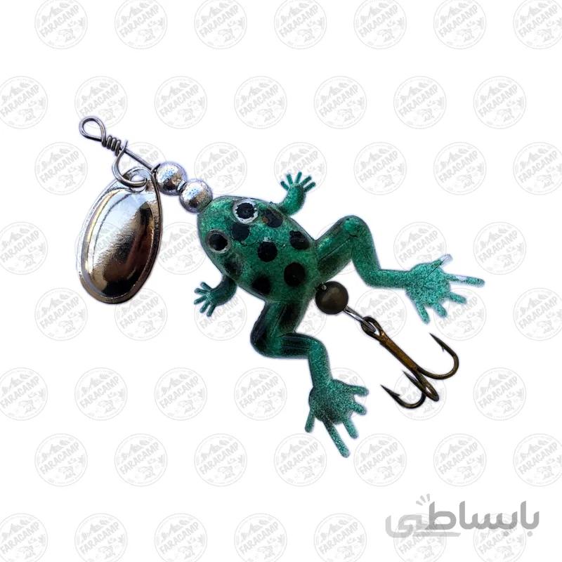 قورباغه اسپینر ماهیگیری مدل L14