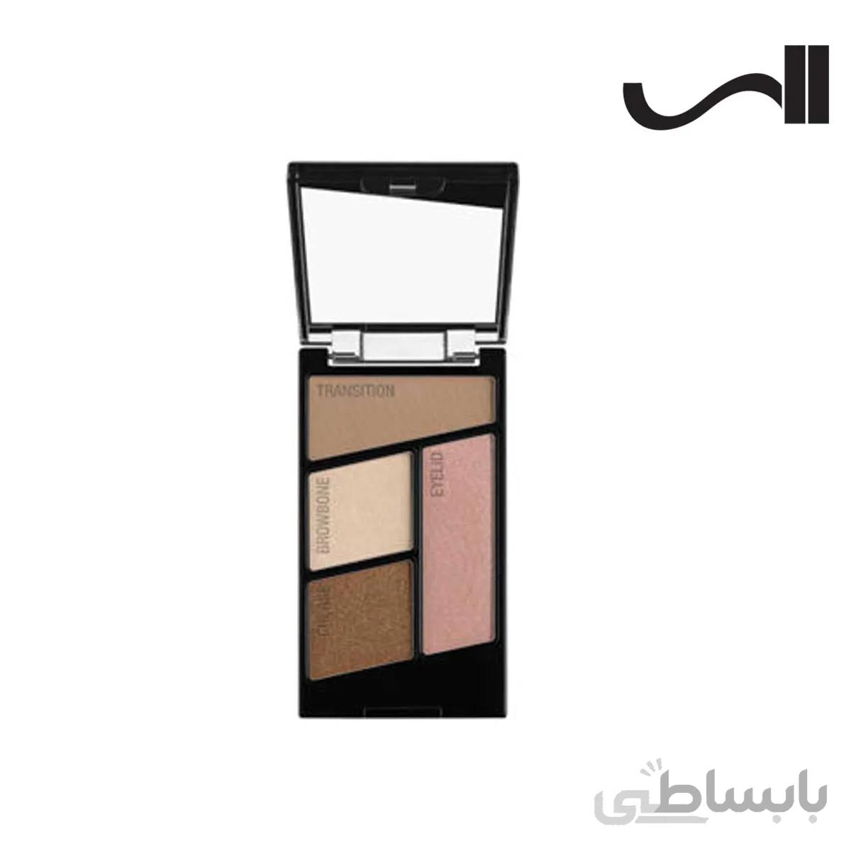 سایه چشم چهار رنگ کالر ایکون وت اند وایلد 340b quads