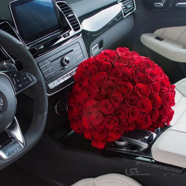 دسته گل لاکچری و بزرگ شماره ۲۵