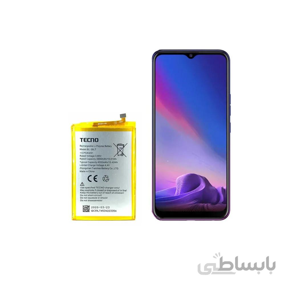 باتری گوشی تکنو Tecno Camon 12 با کد فنی BL-39LT