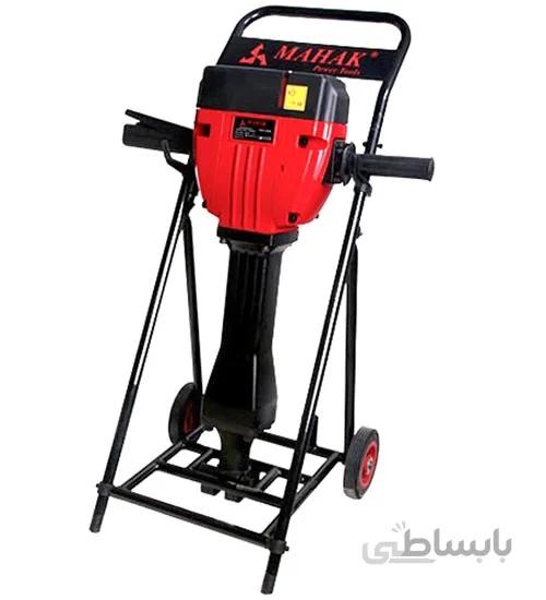 چکش تخریب حرفه ای با ترولی محک مدل DEH-2200 ا DEH-2200