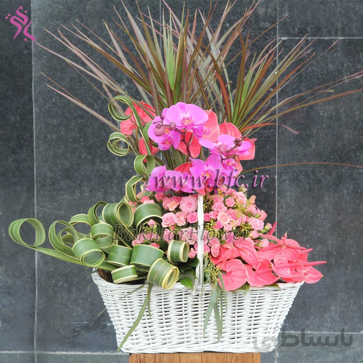 سبد گل کد 1079988