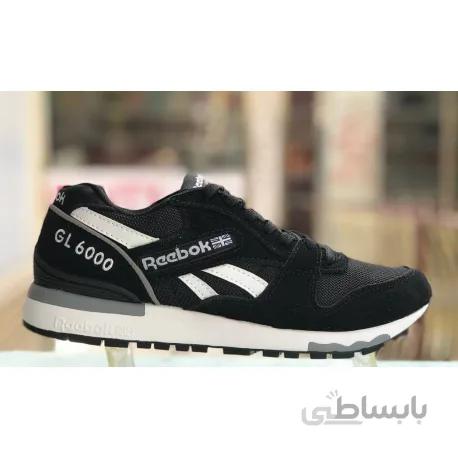 کفش کتانی اورجینال ریبوک جی ال مشکی REEBOK CLASSIC GL6000