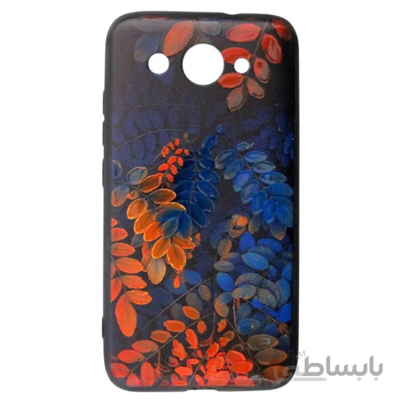 قاب فانتزی برجسته زنانه طرح برگ هواوی Huawei Y3 2017