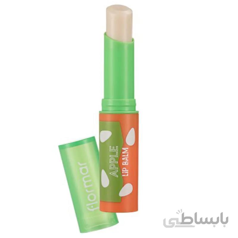 بالم لب SPF15 فلورمار با رایحه سیب